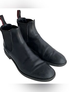 Allen Edmonds Port Washington Black Leather Chelsea Boots Men’s Size 10.5 D